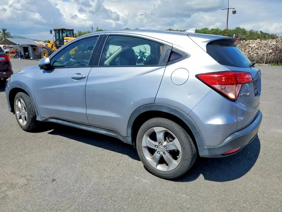 2017 HONDA HR-V   