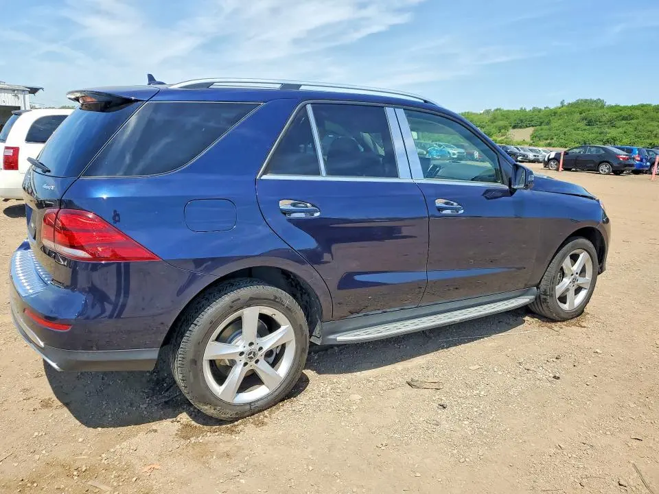 2017 MERCEDES-BENZ GLE 350 4MATIC  