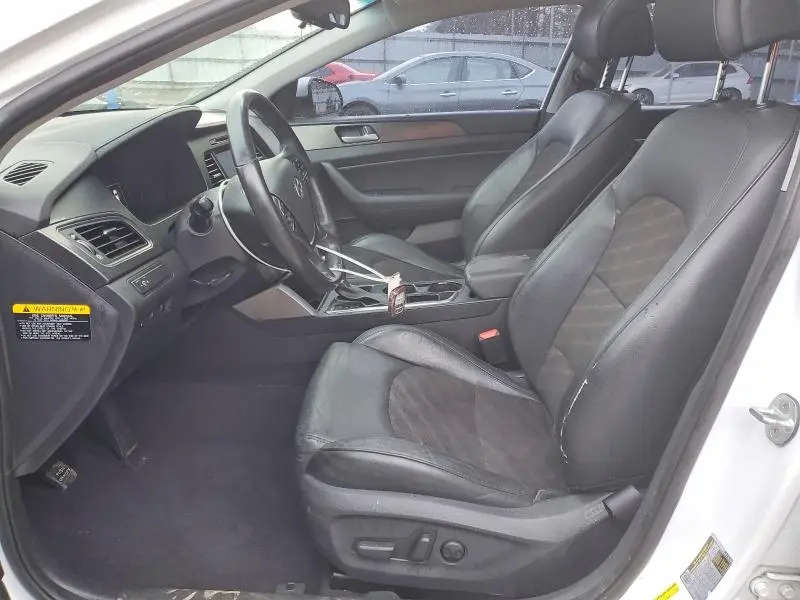 2017 HYUNDAI SONATA SPORT  