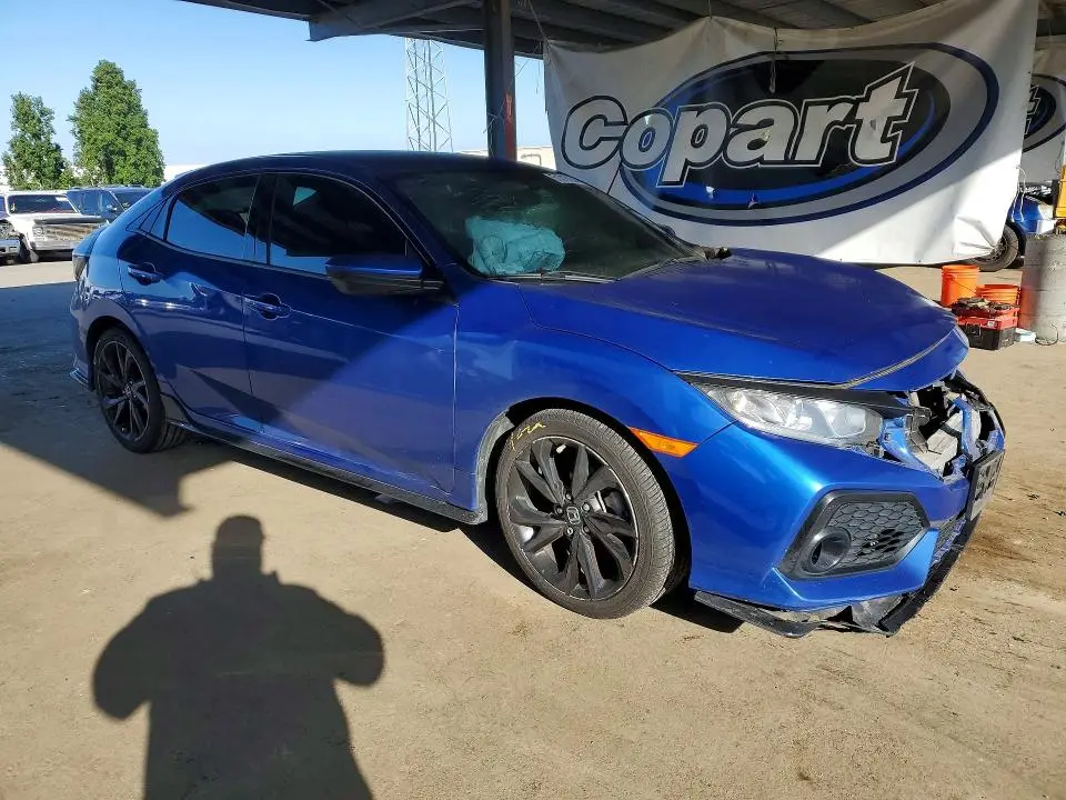 2017 HONDA CIVIC SPORT  