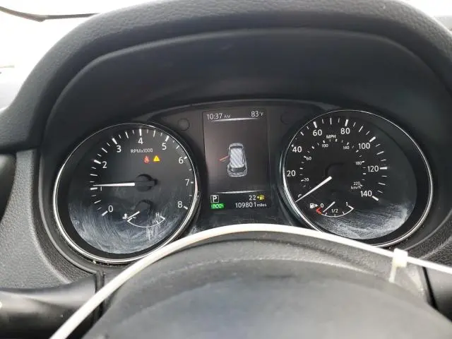 2017 NISSAN ROGUE S  