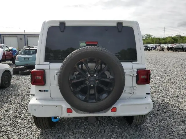 2021 JEEP WRANGLER UNLIMITED SAHARA 4XE  
