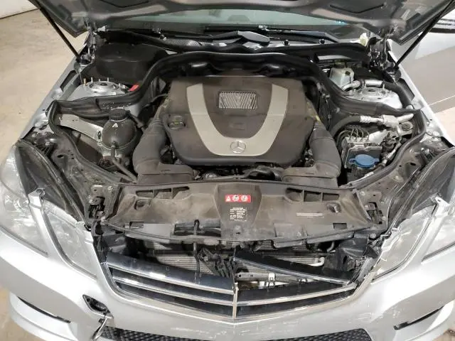 2011 MERCEDES-BENZ E 350 4MATIC  
