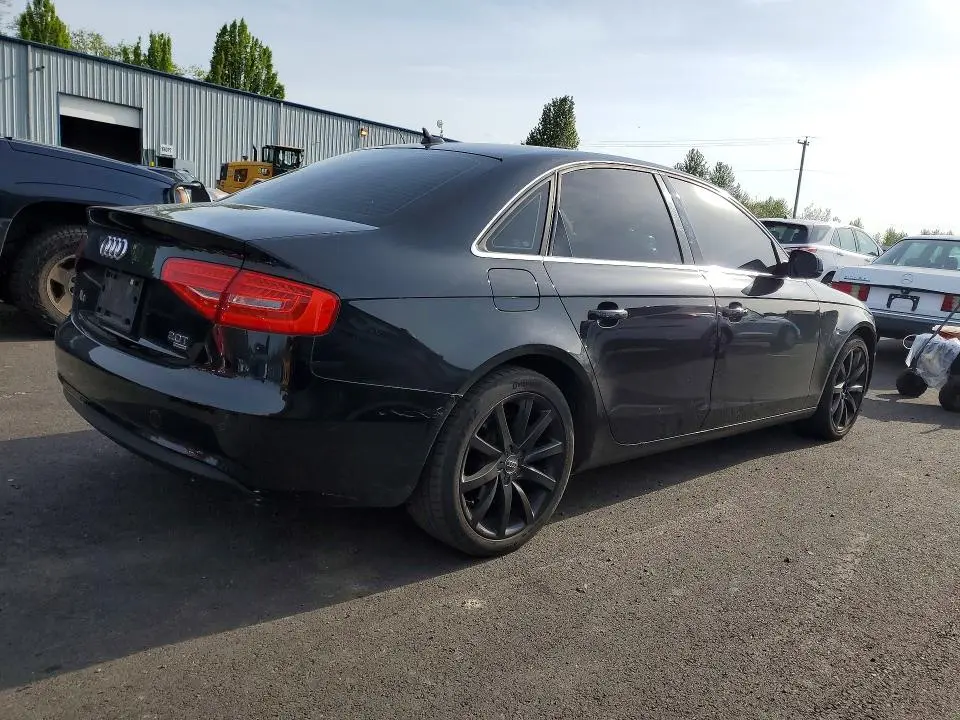 2013 AUDI A4 PREMIUM PLUS  