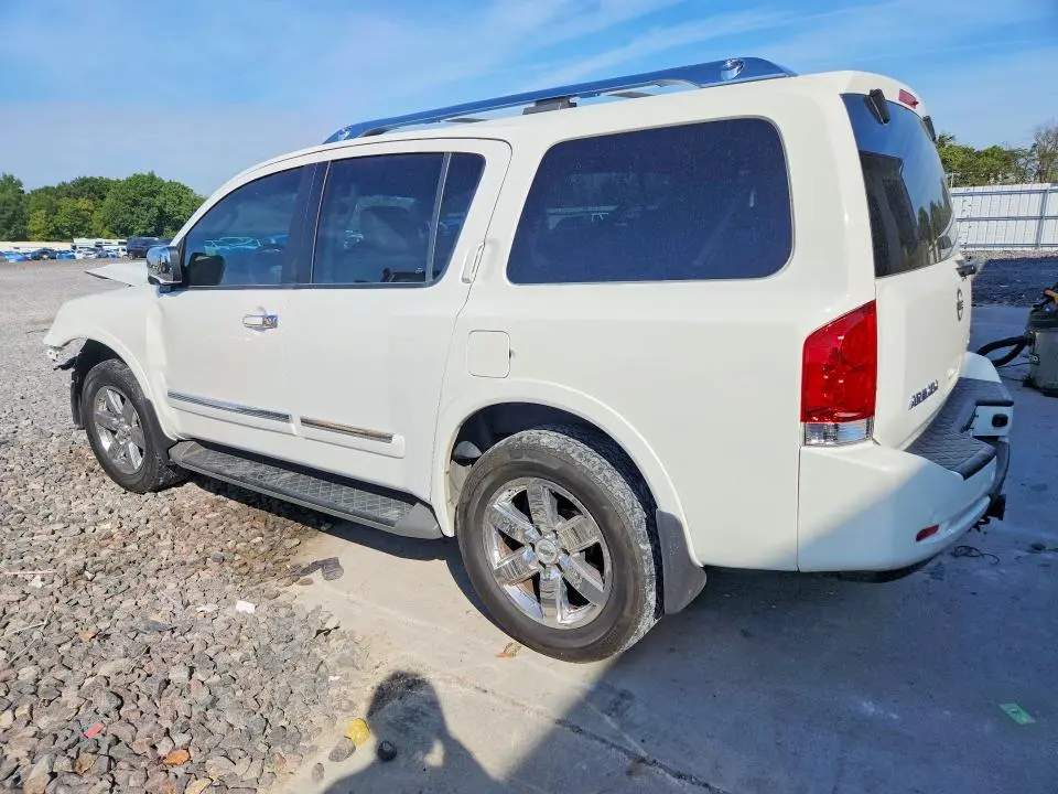 2010 NISSAN ARMADA PLATINUM  