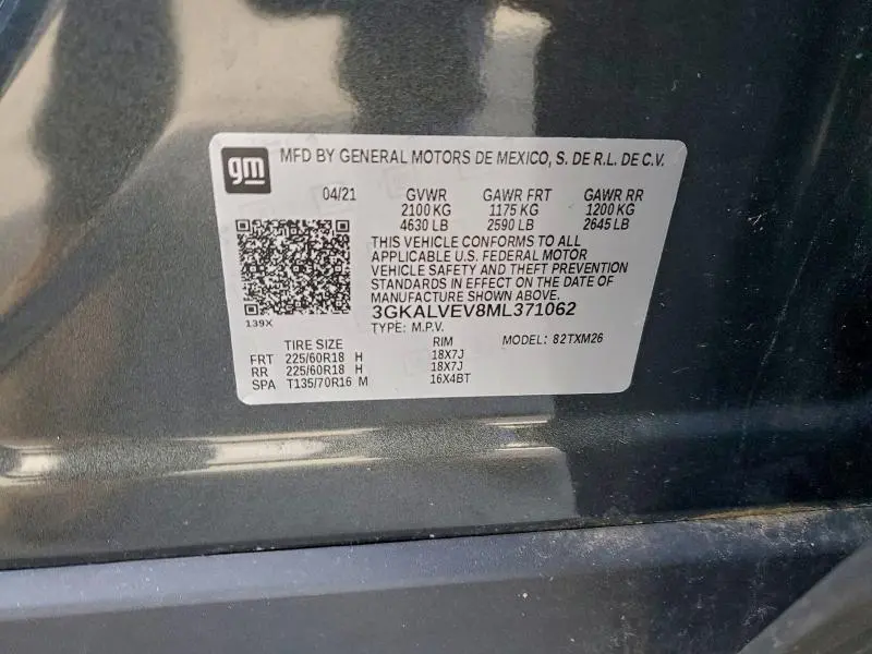 2021 GMC TERRAIN SLT  