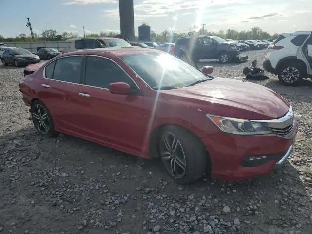 2017 HONDA ACCORD SPORT