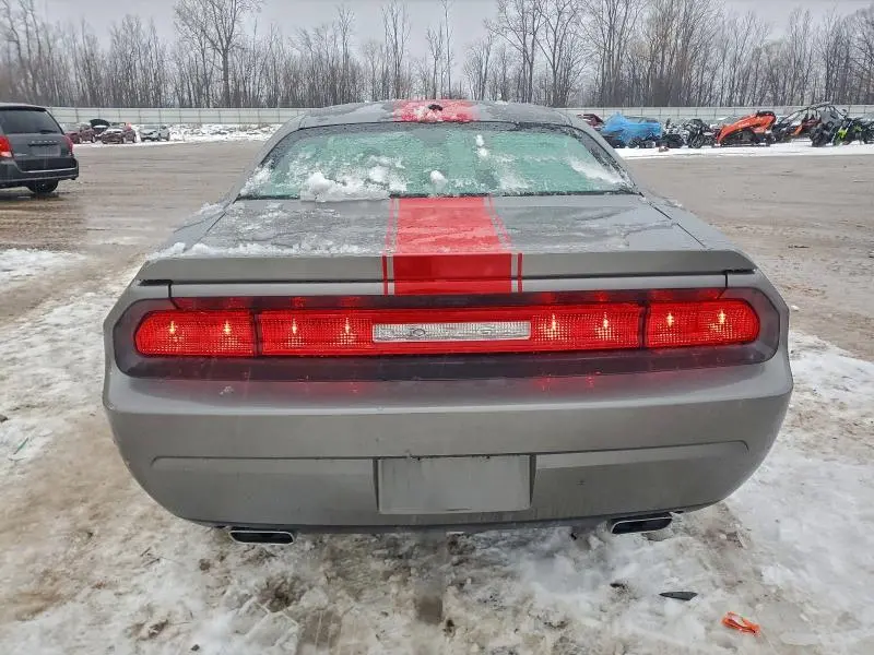 2012 DODGE CHALLENGER SXT  