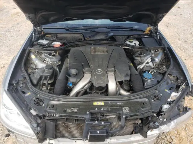 2013 MERCEDES-BENZ S 550  