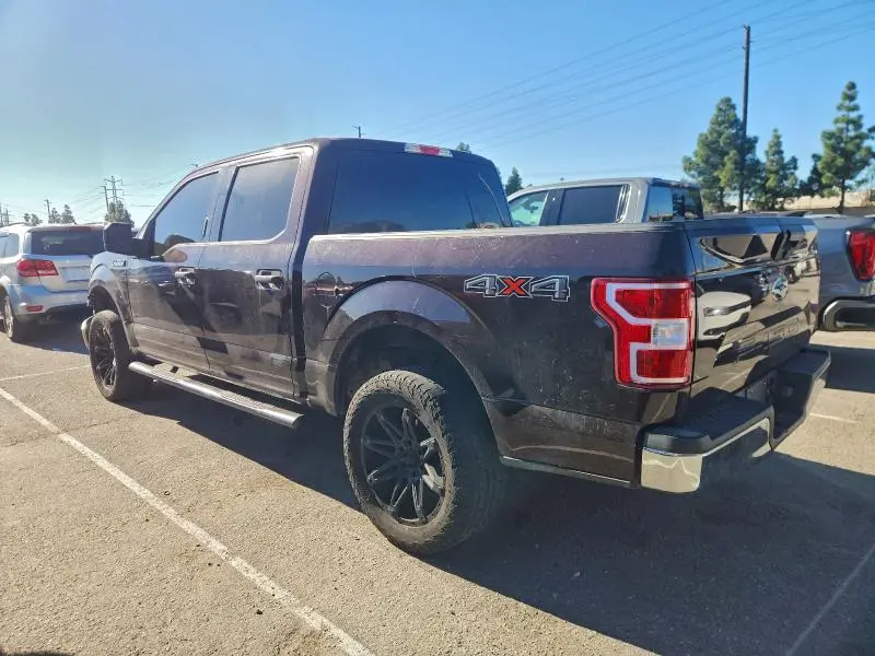 2018 FORD F150 SUPERCREW  