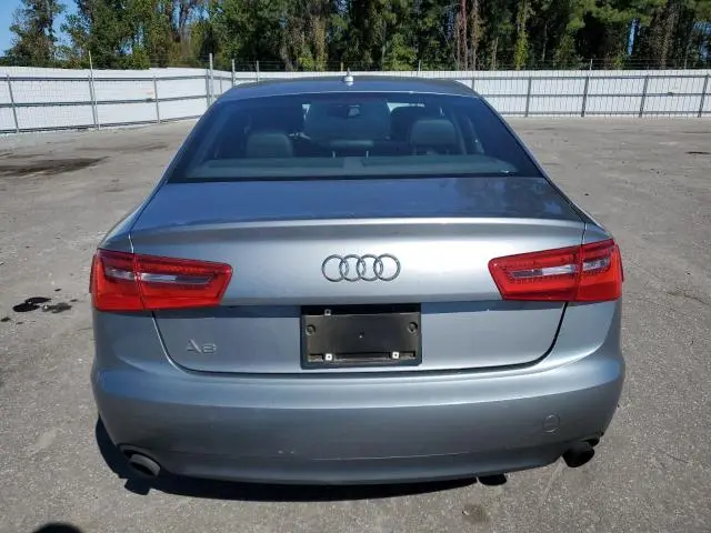 2014 AUDI A6 PREMIUM  