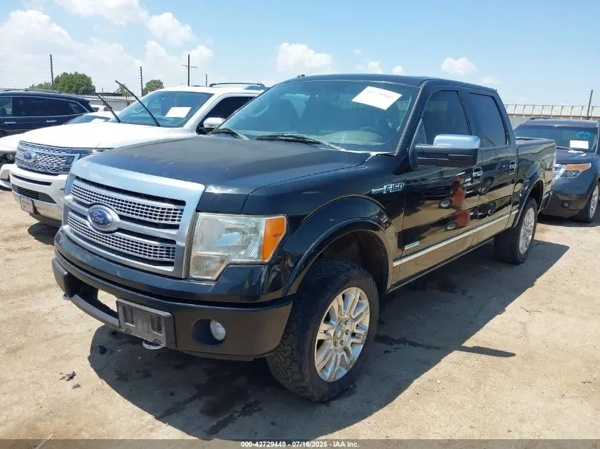 2011 FORD F-150 PLATINUM