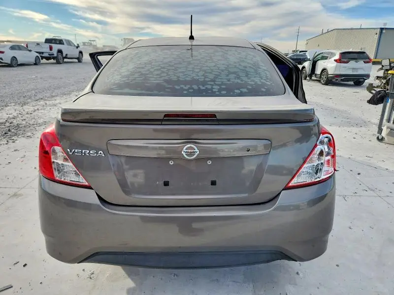 2017 NISSAN VERSA S  