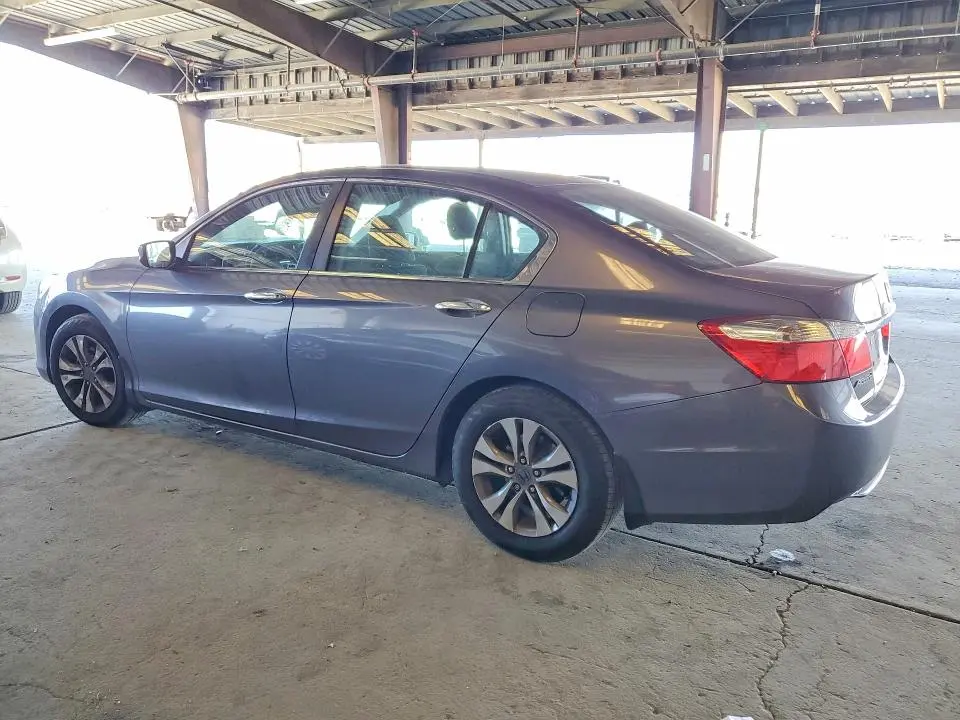 2014 HONDA ACCORD LX  