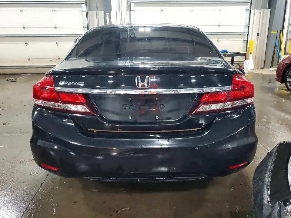 2015 HONDA CIVIC LX  