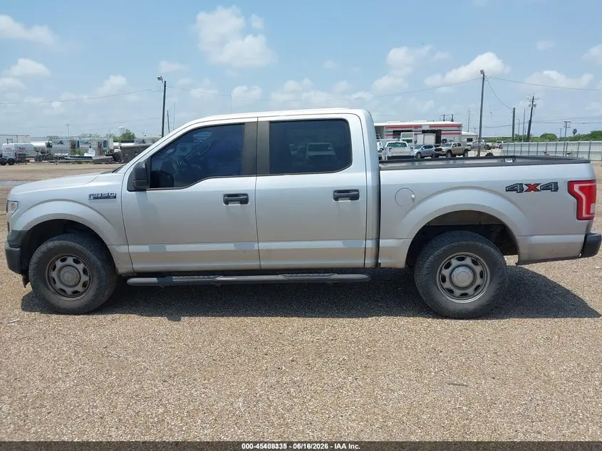 2017 FORD F-150 XL