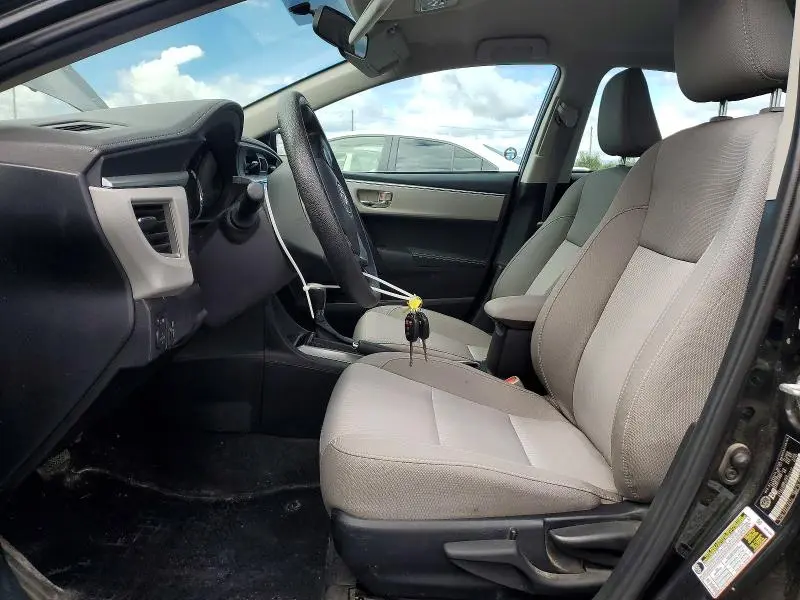 2015 TOYOTA COROLLA LE  