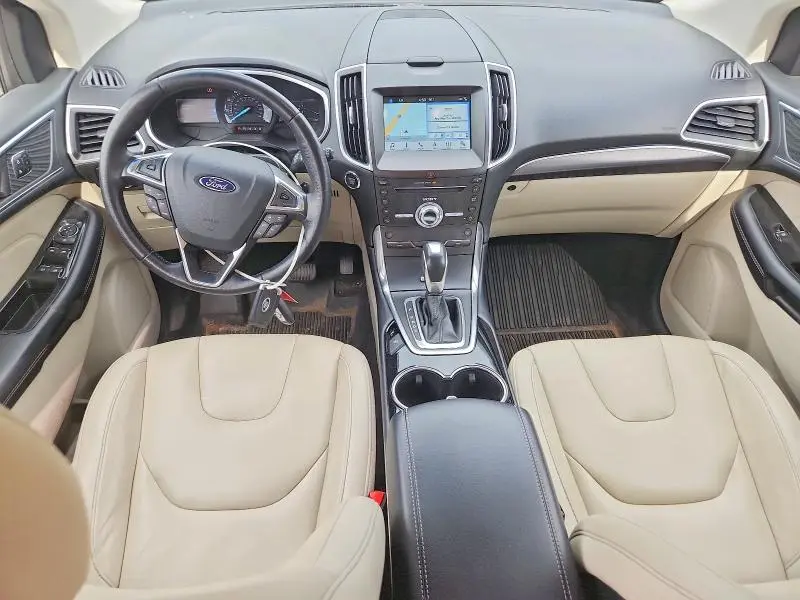 2017 FORD EDGE TITANIUM  