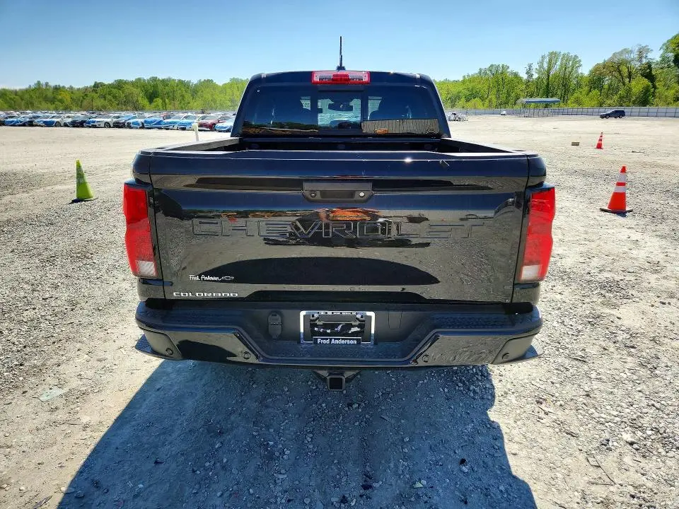 2026 CHEVROLET COLORADO Z71  