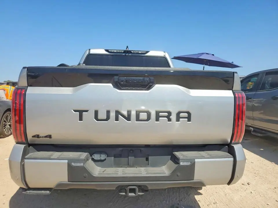 2025 TOYOTA TUNDRA PLATINUM  