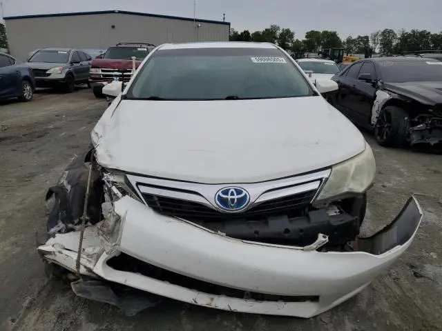 2013 TOYOTA CAMRY HYBRID  