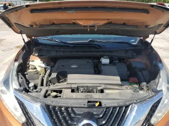 2017 NISSAN MURANO S  