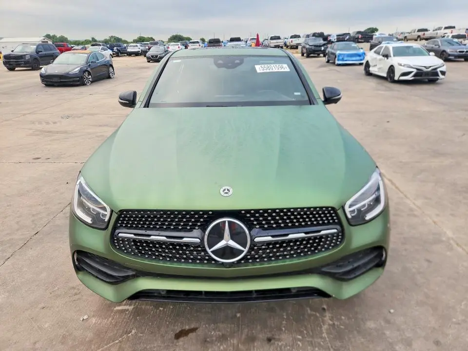 2021 MERCEDES-BENZ GLC COUPE 300 4MATIC  