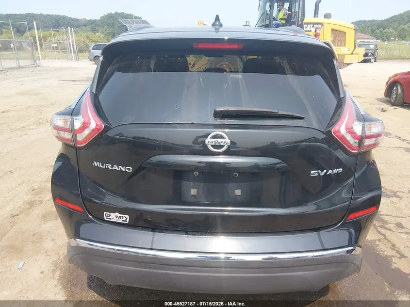 2016 NISSAN MURANO SV