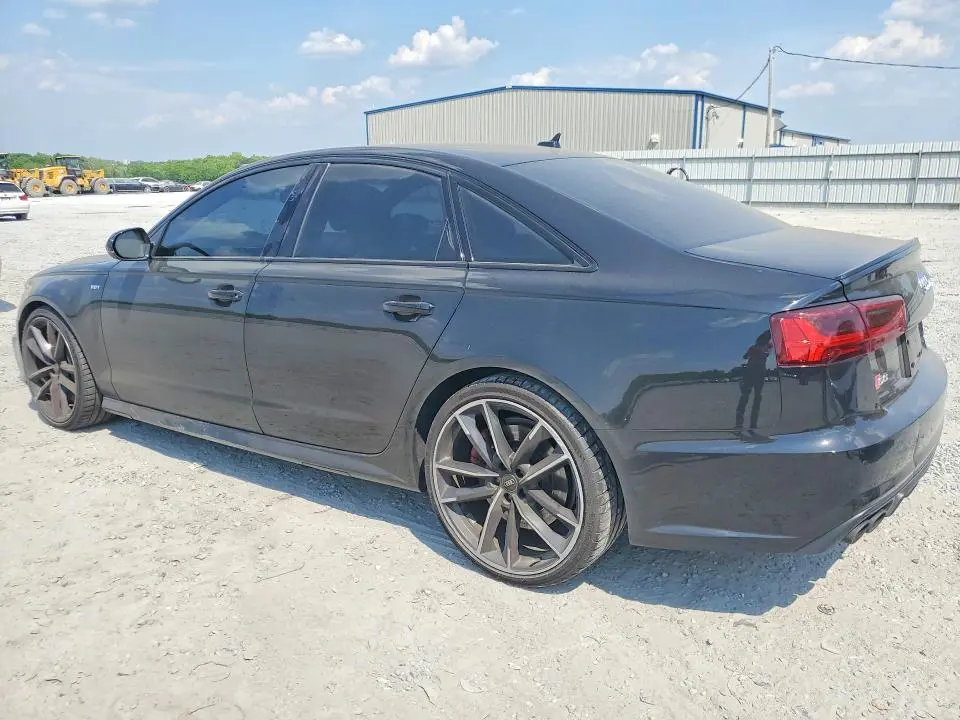 2017 AUDI S6 PRESTIGE  