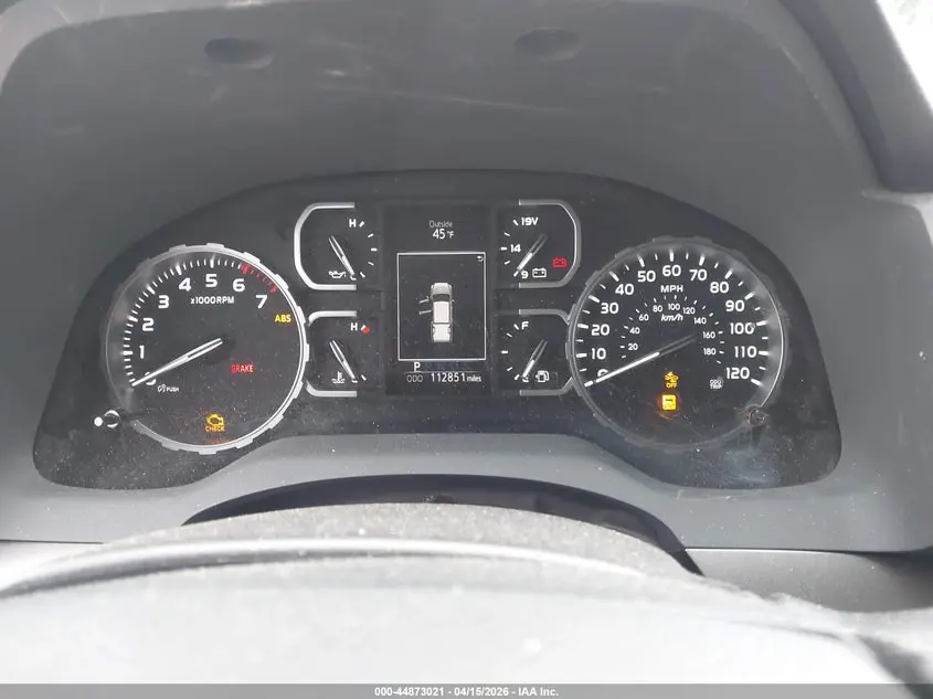 2018 TOYOTA TUNDRA SR5 5.7L V8