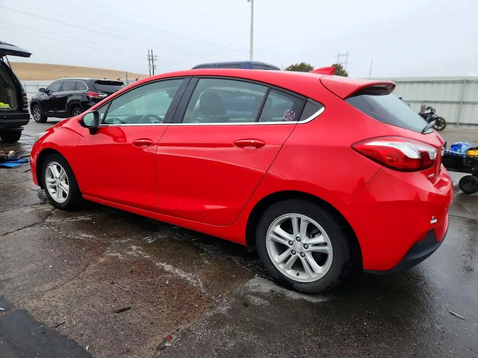 2017 CHEVROLET CRUZE LT  