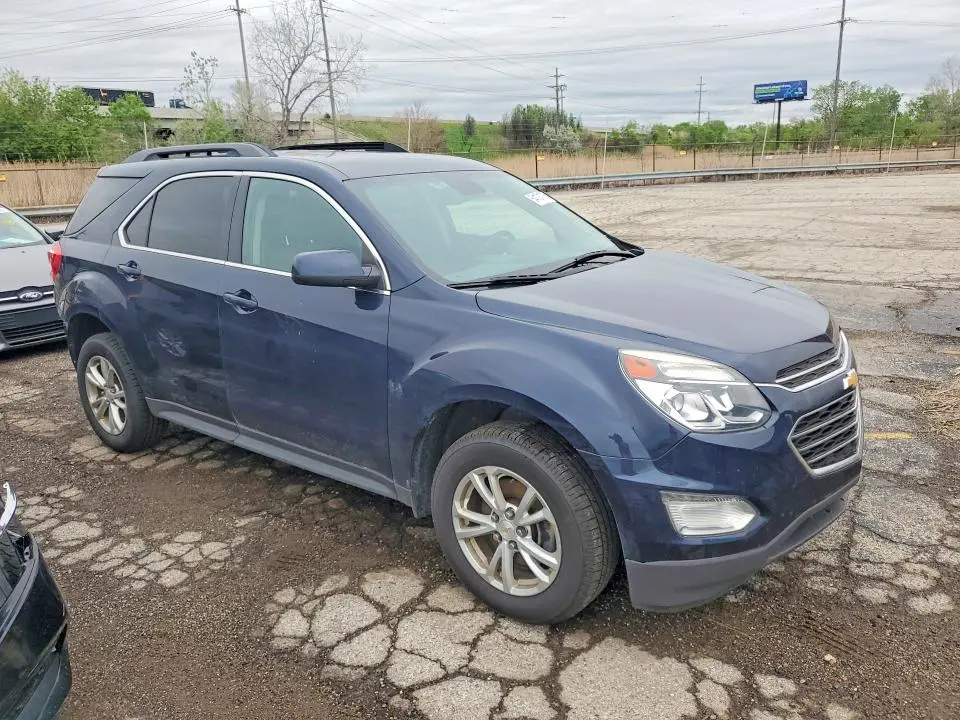 2017 CHEVROLET EQUINOX   