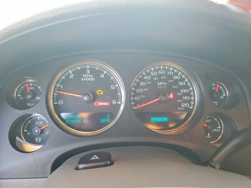 2010 CHEVROLET TAHOE K1500 LTZ  