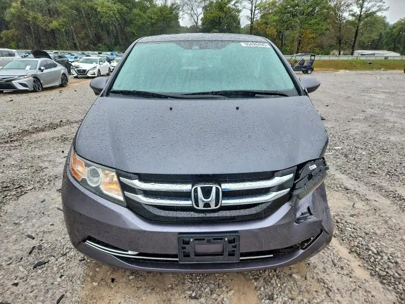 2016 HONDA ODYSSEY EXL  