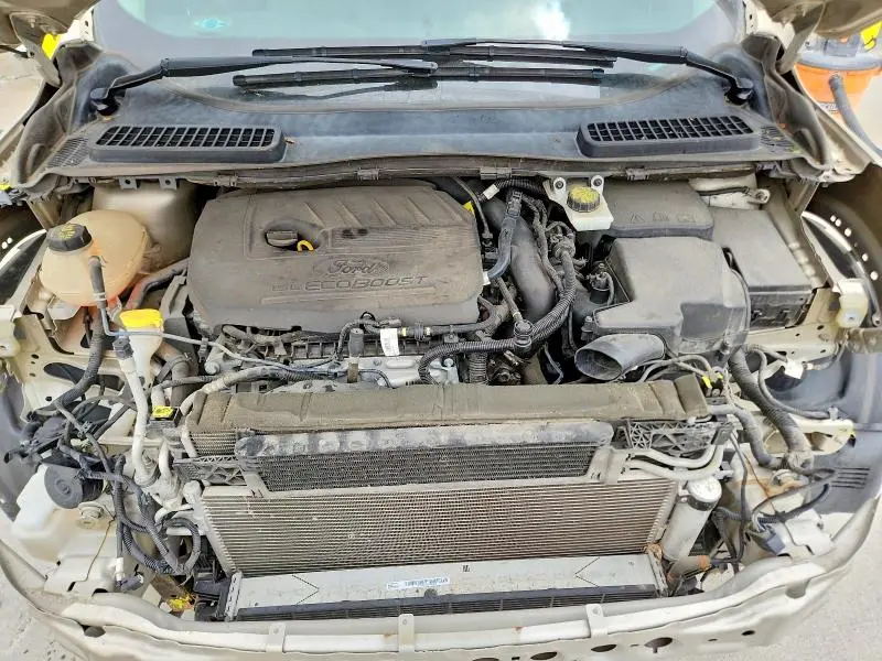 2017 FORD ESCAPE TITANIUM  