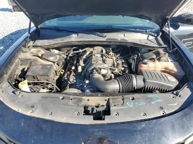 2021 DODGE CHARGER POLICE  