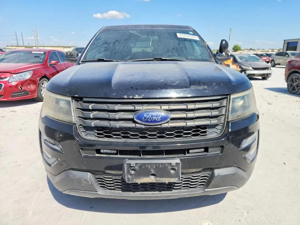 2017 FORD EXPLORER POLICE INTERCEPTOR  