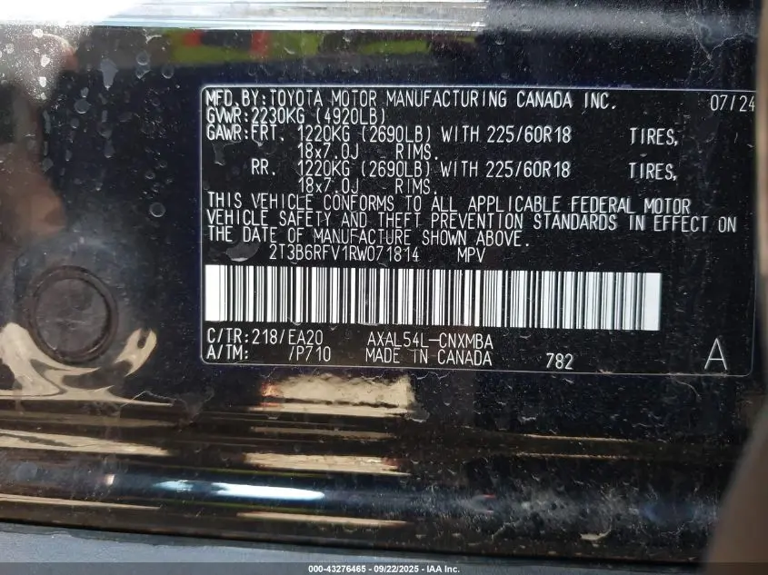 2024 TOYOTA RAV4 HYBRID XLE PREMIUM