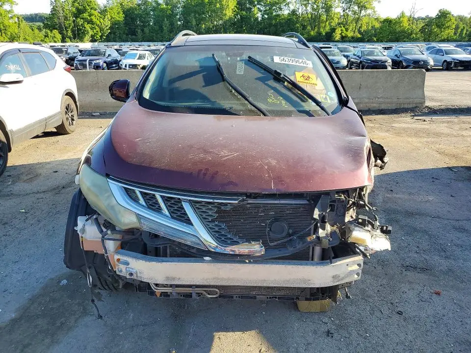 2012 NISSAN MURANO   