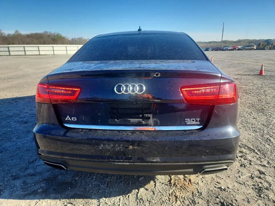 2017 AUDI A6 PREMIUM PLUS  