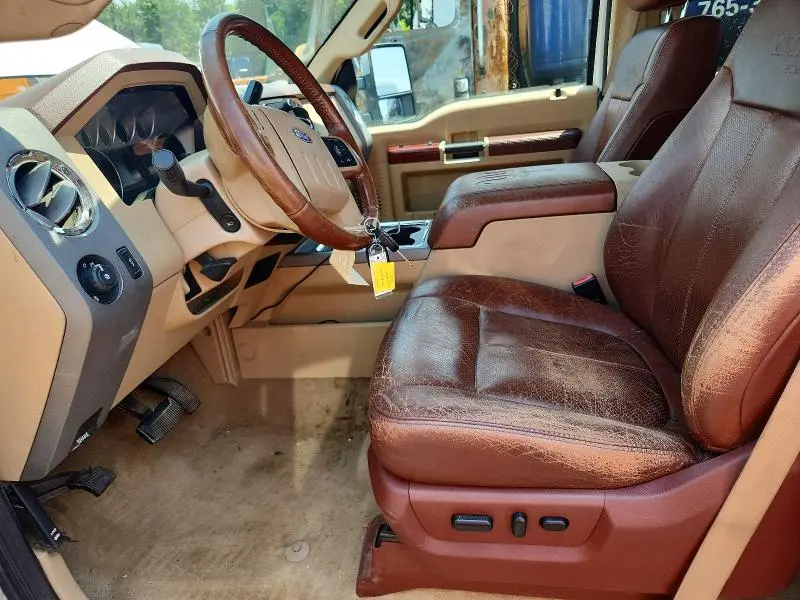 2011 FORD F350 SUPER DUTY  
