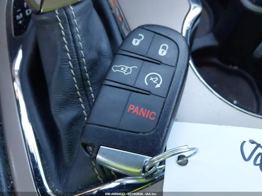 2016 JEEP GRAND CHEROKEE LIMITED