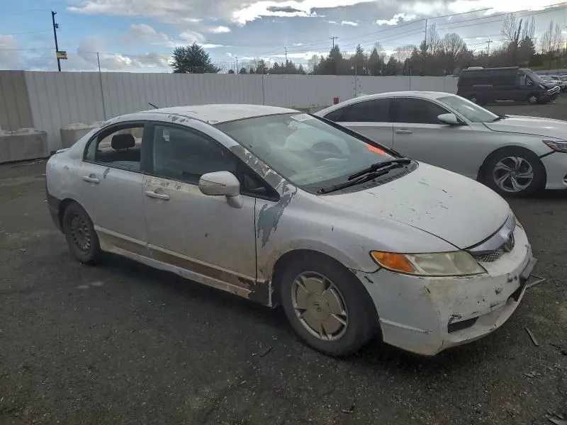 2010 HONDA CIVIC HYBRID  
