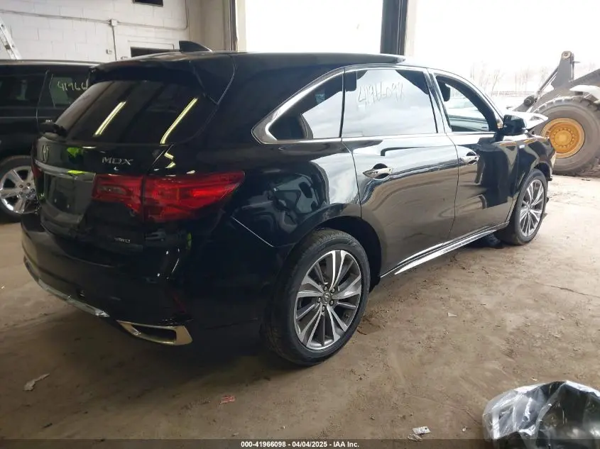 2018 ACURA MDX SPORT HYBRID TECHNOLOGY PACKAGE
