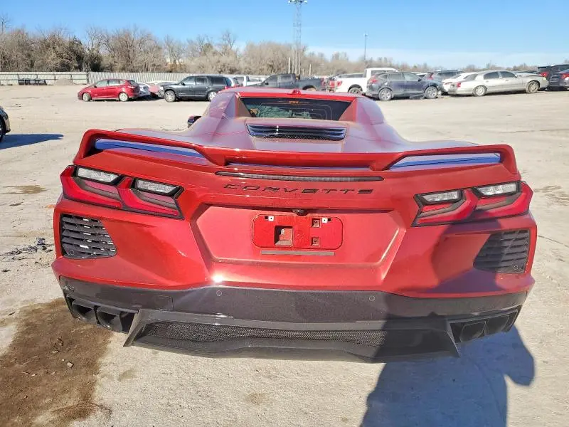 2023 CHEVROLET CORVETTE STINGRAY 2LT  