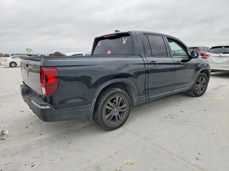 2017 HONDA RIDGELINE SPORT  