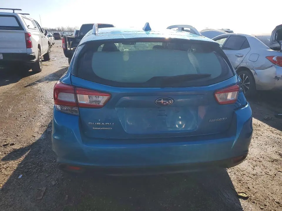 2018 SUBARU IMPREZA PREMIUM PLUS  
