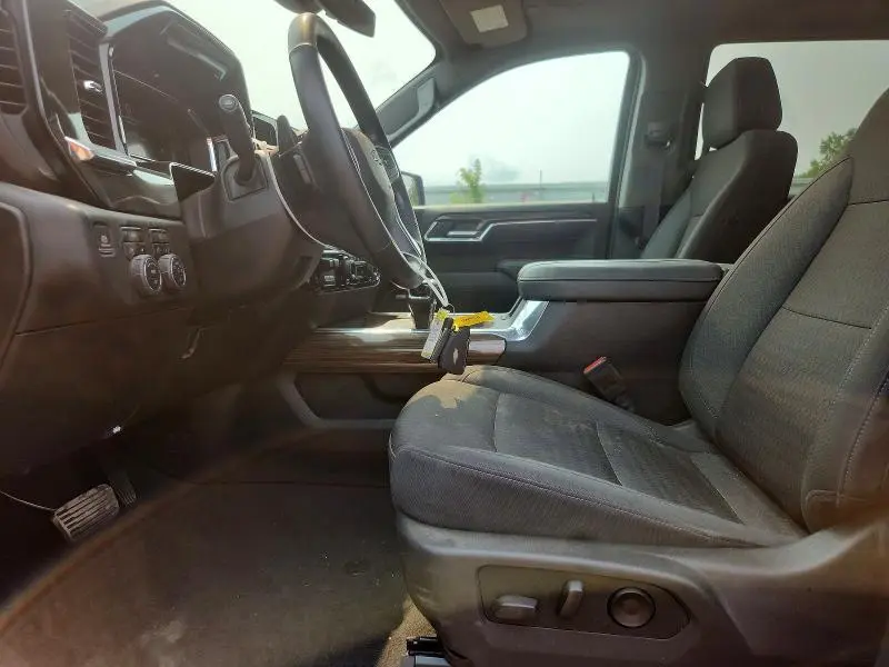 2025 CHEVROLET SILVERADO K1500 RST  