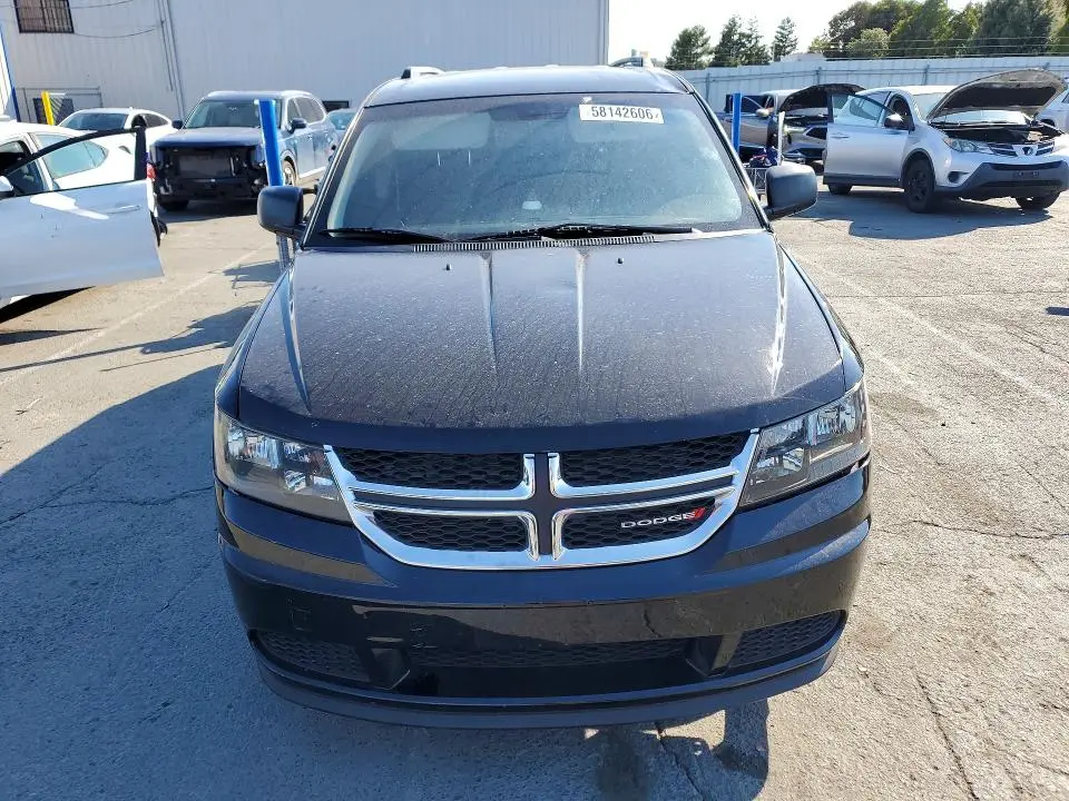 2017 DODGE JOURNEY SE  