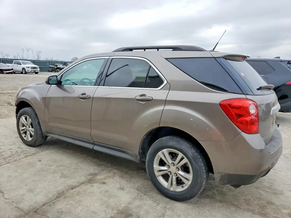 2012 CHEVROLET EQUINOX LT  
